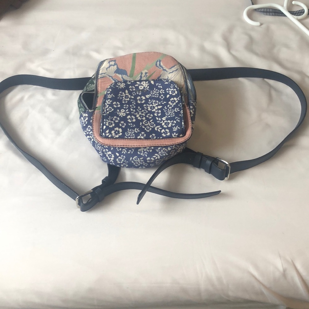 Paisley Velvet Backpack